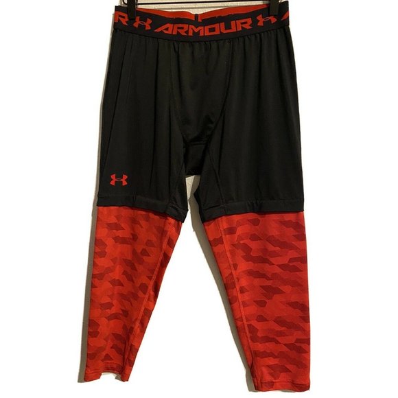 Under Armour Other - Under Armour SC Compression 3/4 Pants Large Tights